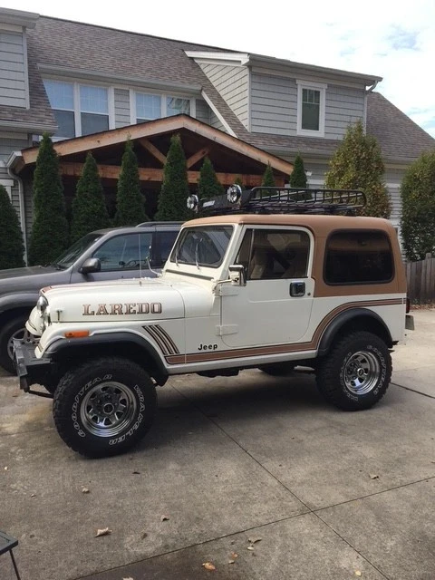 1985 Jeep CJ7 - Image 7 of 21