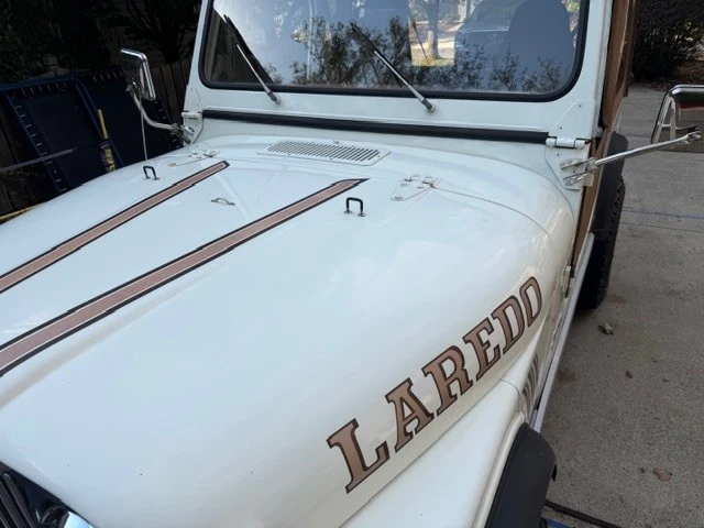 1985 Jeep CJ7 - Image 6 of 21