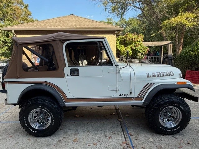1985 Jeep CJ7 - Image 3 of 21
