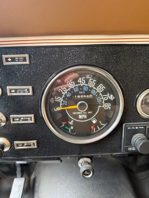 1985 Jeep CJ7 - Image 10 of 21