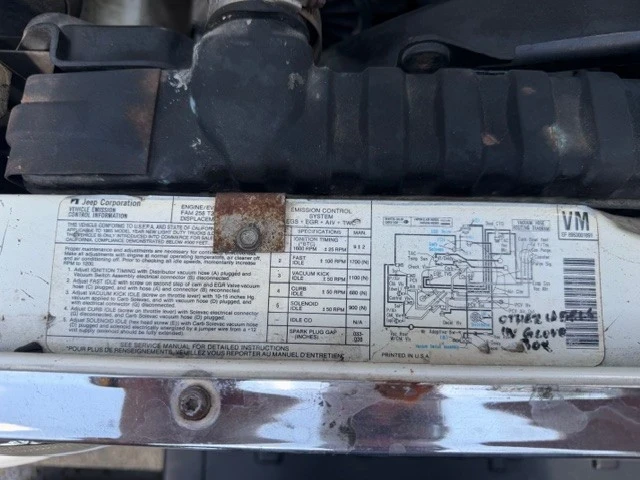 1985 Jeep CJ7 - Image 16 of 21