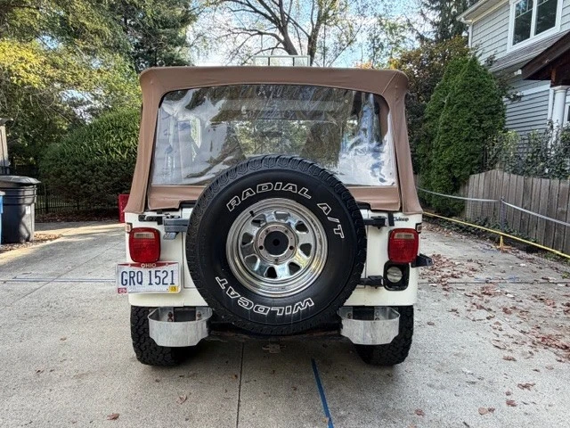1985 Jeep CJ7 - Image 5 of 21