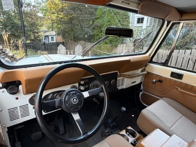 1985 Jeep CJ7 - Image 8 of 21