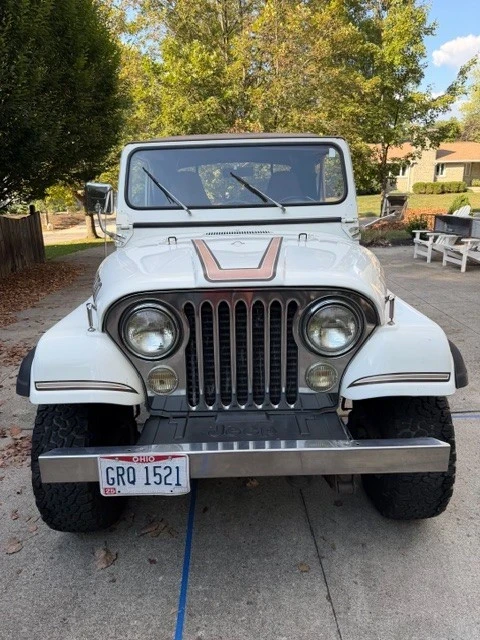 1985 Jeep CJ7 - Image 4 of 21