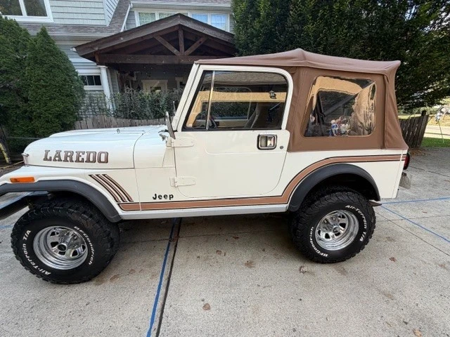 1985 Jeep CJ7 - Image 2 of 21