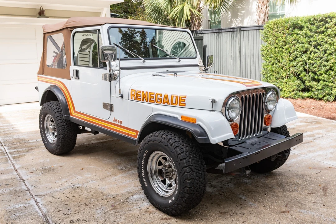 1985 Jeep CJ7 - Image 2 of 21