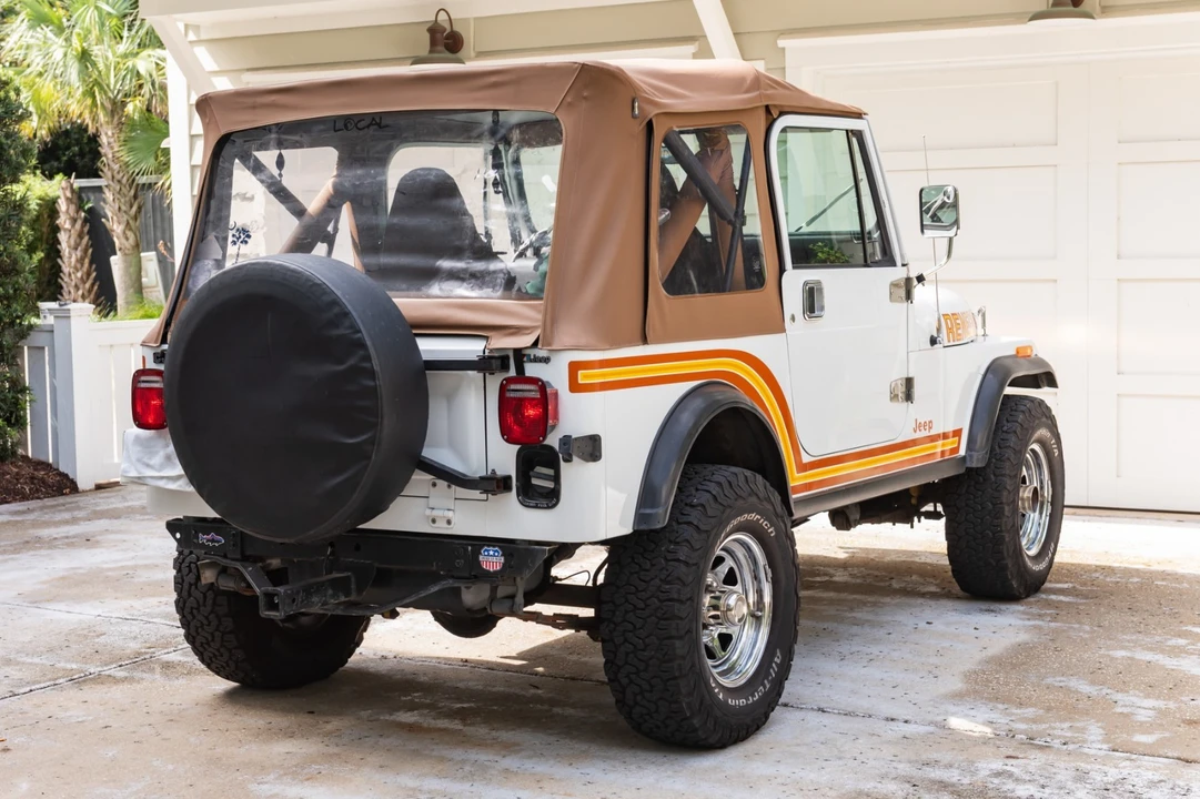 1985 Jeep CJ7 - Image 4 of 21