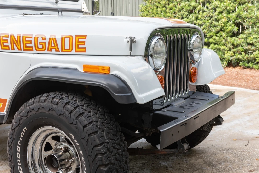 1985 Jeep CJ7 - Image 8 of 21