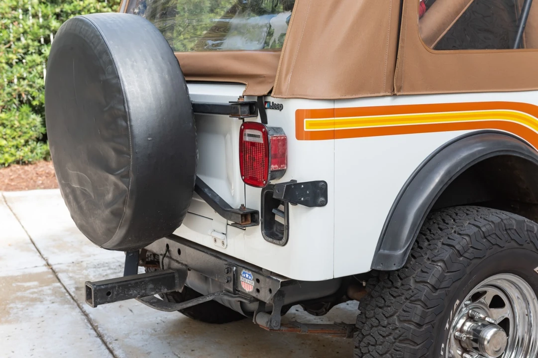 1985 Jeep CJ7 - Image 10 of 21