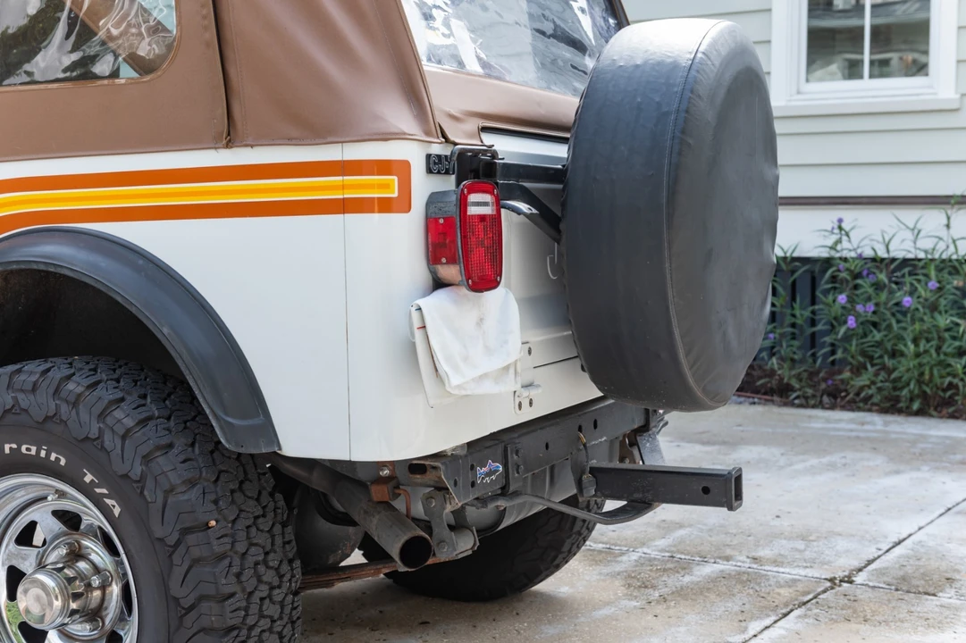 1985 Jeep CJ7 - Image 9 of 21