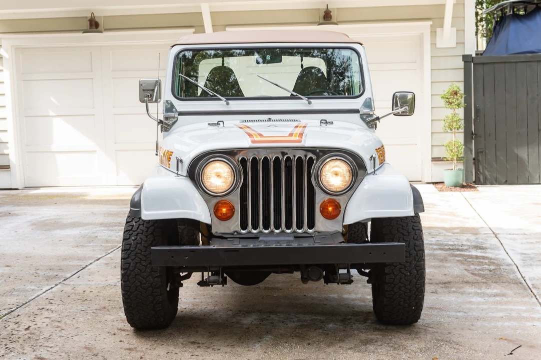 1985 Jeep CJ7 - Image 7 of 21
