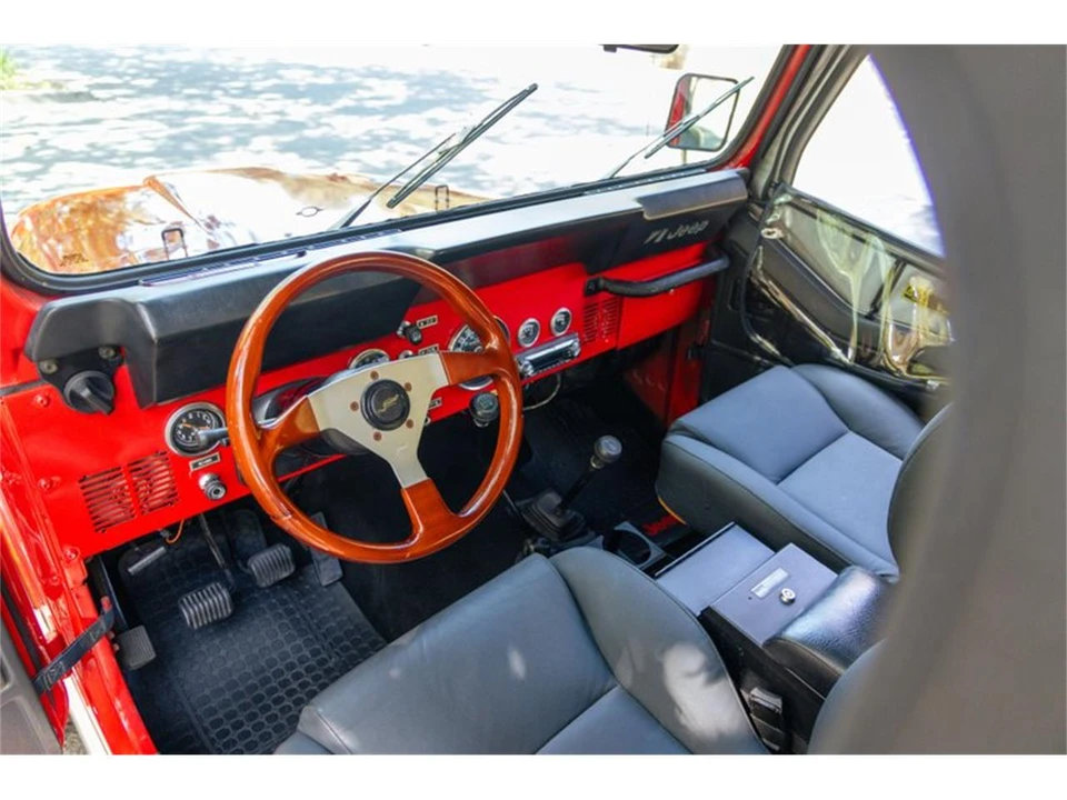 1985 Jeep CJ - Image 9 of 31