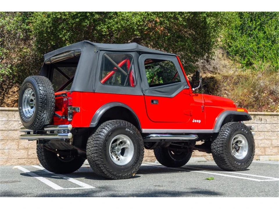 1985 Jeep CJ - Image 2 of 31