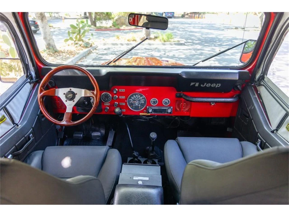1985 Jeep CJ - Image 6 of 31