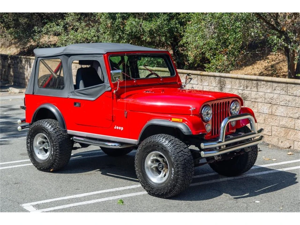 1985 Jeep CJ - Image 3 of 31