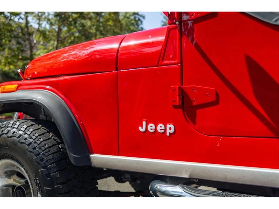 1985 Jeep CJ - Image 31 of 31