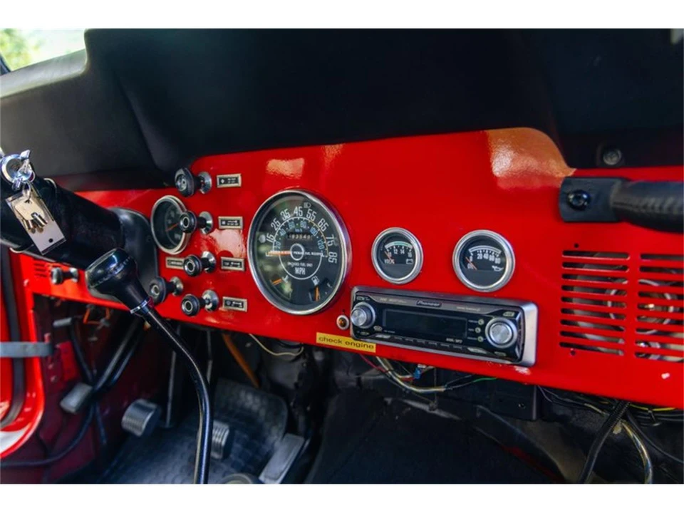 1985 Jeep CJ - Image 7 of 31