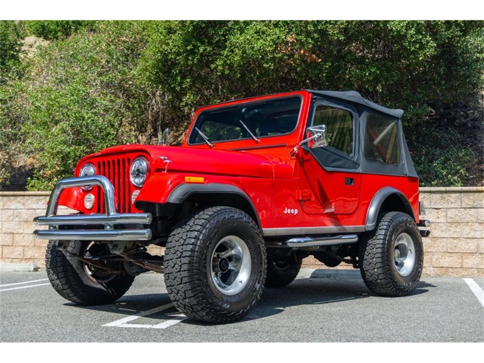 1985 Jeep CJ - Image 20 of 31