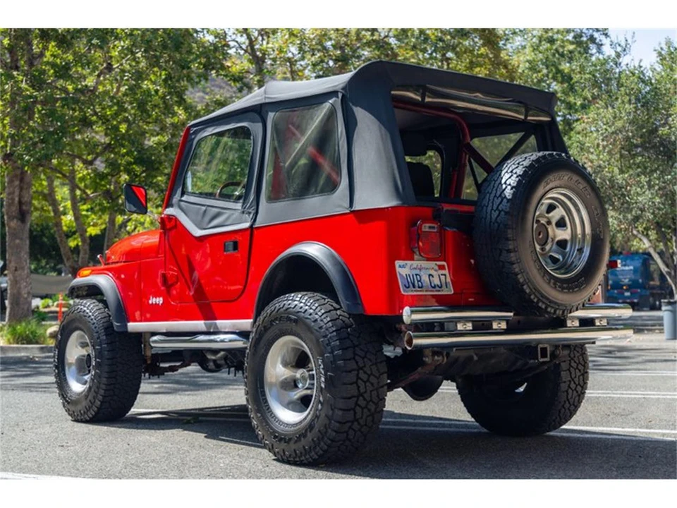 1985 Jeep CJ - Image 4 of 31