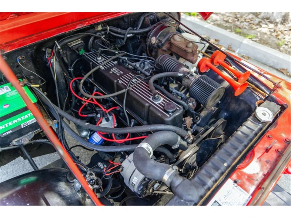 1985 Jeep CJ - Image 16 of 31
