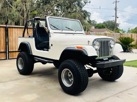 1985 Jeep CJ7