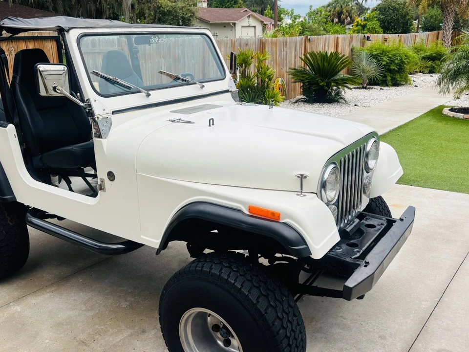 1985 Jeep CJ - Image 5 of 13