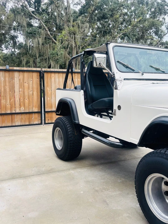 1985 Jeep CJ - Image 7 of 13