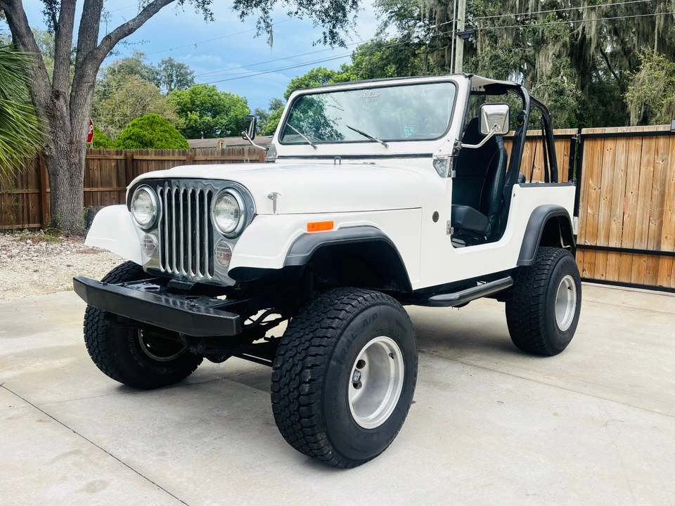 1985 Jeep CJ - Image 2 of 13
