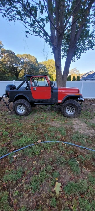 1985 Jeep CJ7 - Image 3 of 10