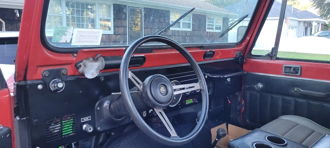 1985 Jeep CJ7 - Image 9 of 10