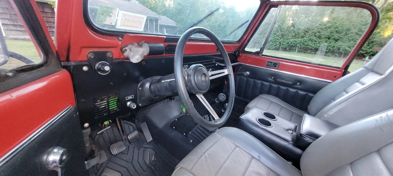 1985 Jeep CJ7 - Image 8 of 10