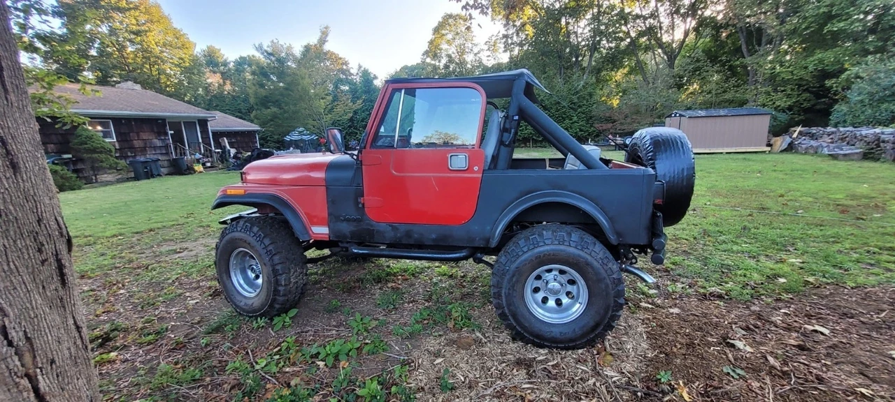 1985 Jeep CJ7 - Image 2 of 10