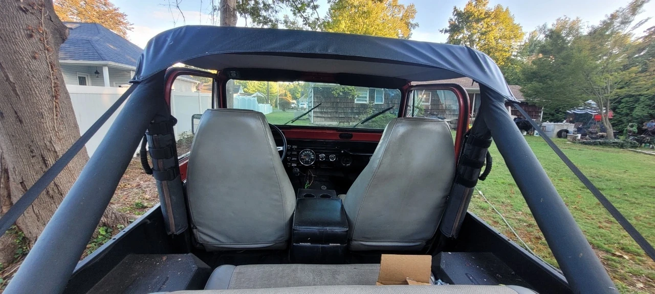 1985 Jeep CJ7 - Image 5 of 10