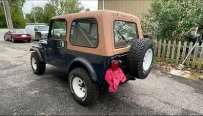 1985 Jeep CJ7 - Image 3 of 12