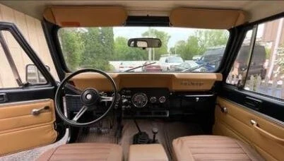 1985 Jeep CJ7 - Image 9 of 12
