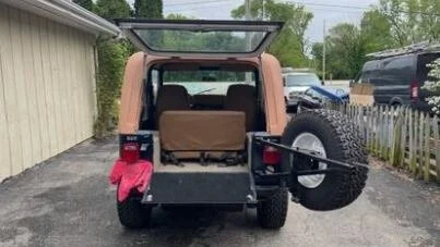 1985 Jeep CJ7 - Image 8 of 12