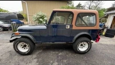 1985 Jeep CJ7 - Image 2 of 12