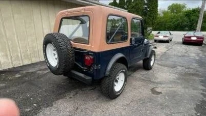 1985 Jeep CJ7 - Image 5 of 12