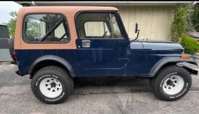 1985 Jeep CJ7 - Image 6 of 12