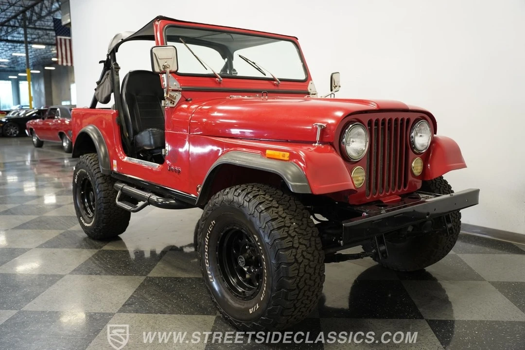 1985 Jeep CJ7 - Image 17 of 21