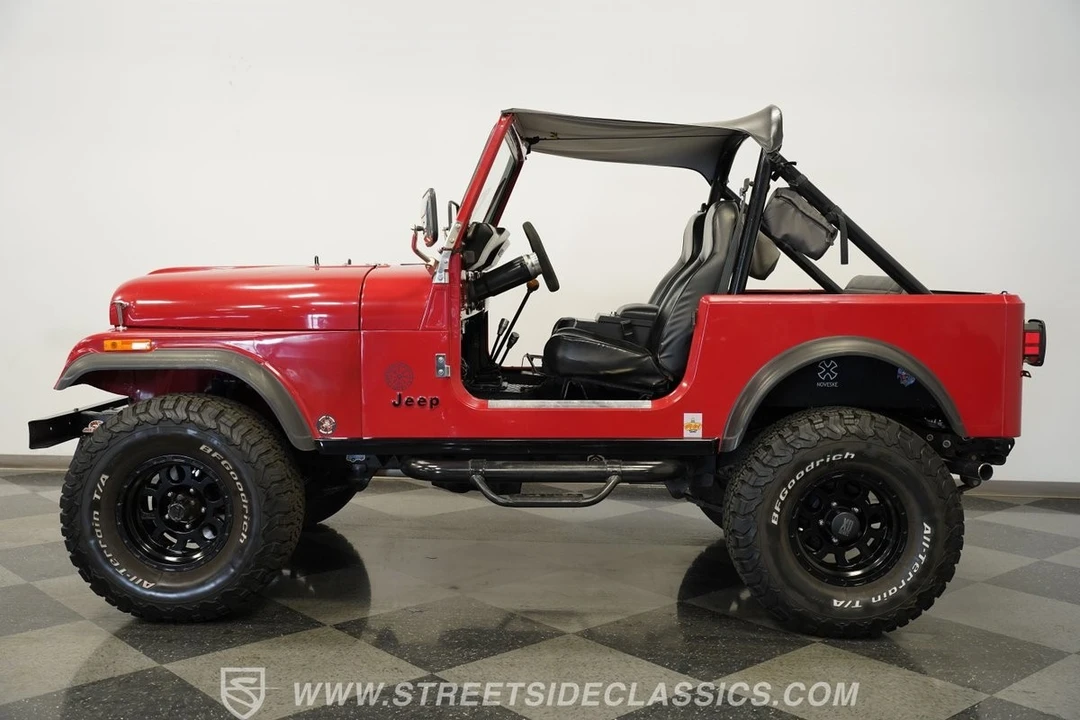 1985 Jeep CJ7 - Image 3 of 21