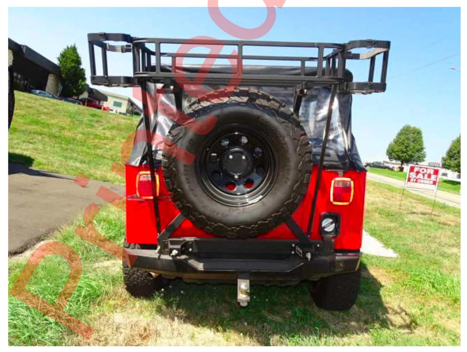 1985 Jeep CJ7 - Image 5 of 8