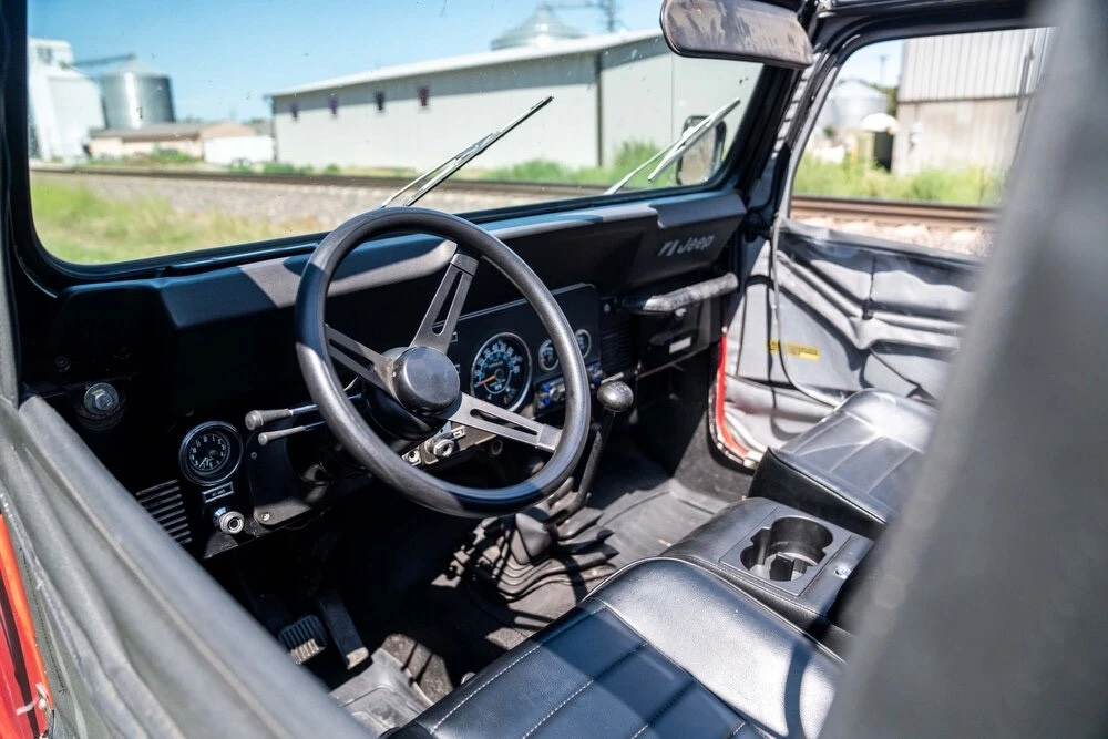 1985 Jeep CJ7 - Image 3 of 8