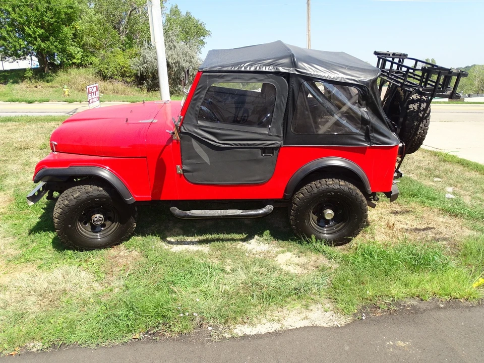 1985 Jeep CJ7 - Image 2 of 8