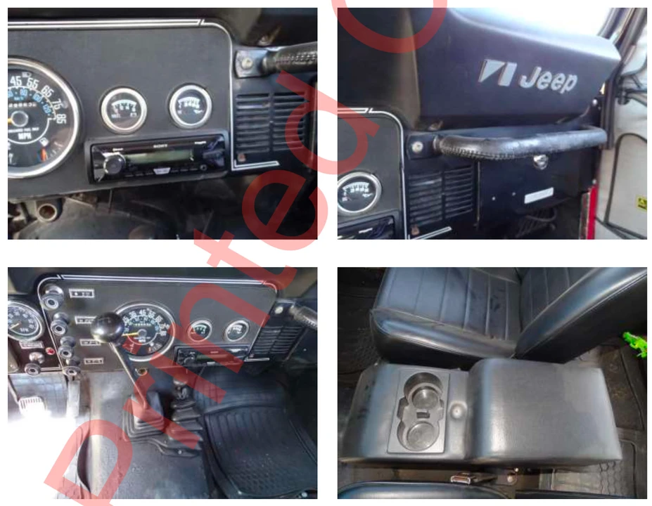 1985 Jeep CJ7 - Image 7 of 8