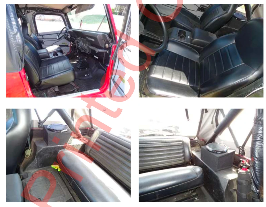 1985 Jeep CJ7 - Image 6 of 8