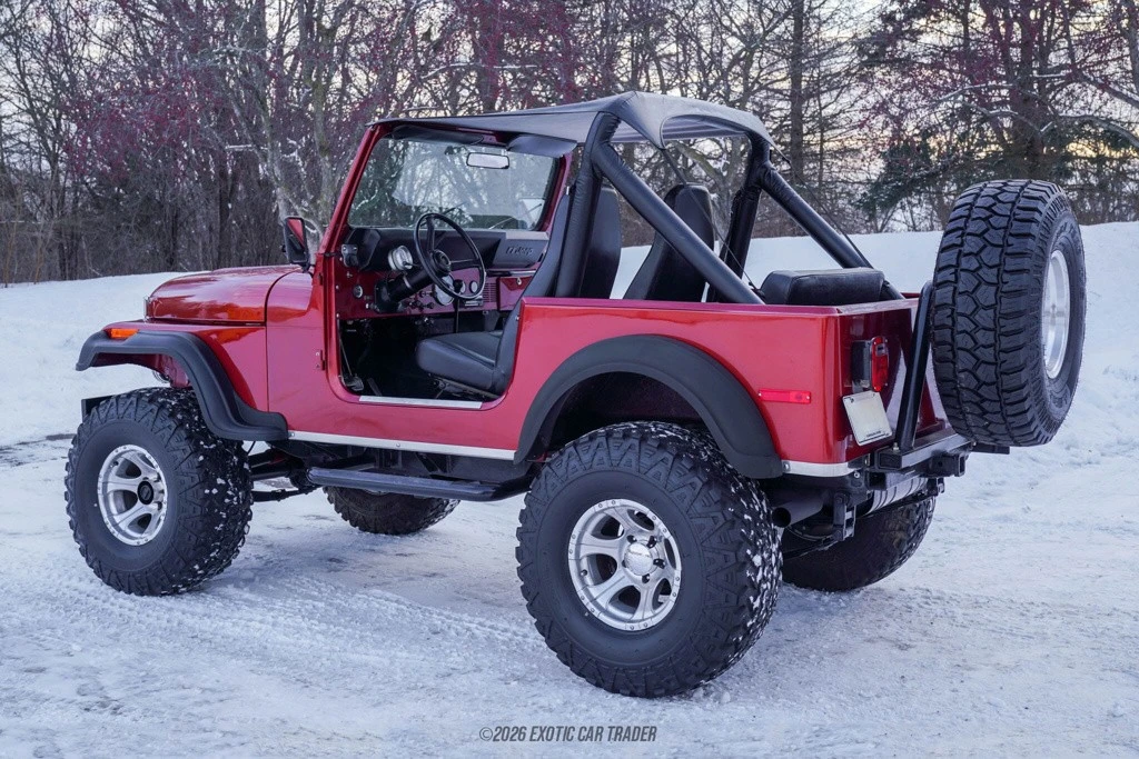 1985 Jeep CJ7 - Image 6 of 12