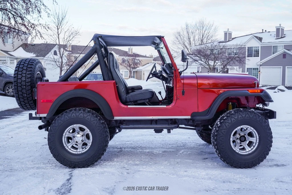 1985 Jeep CJ7 - Image 9 of 12