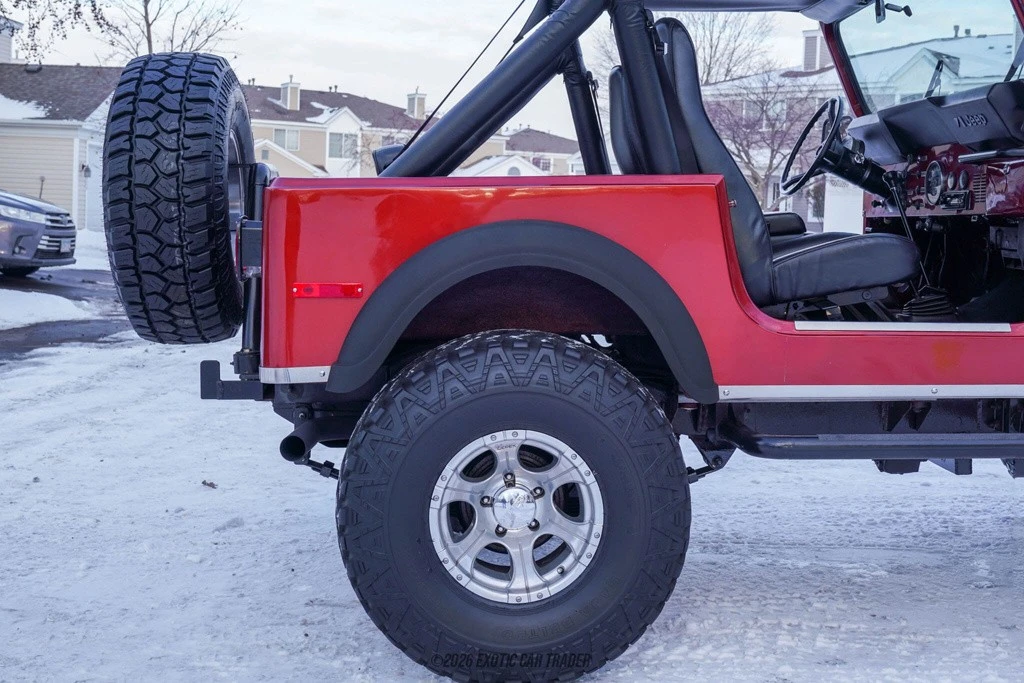 1985 Jeep CJ7 - Image 10 of 12