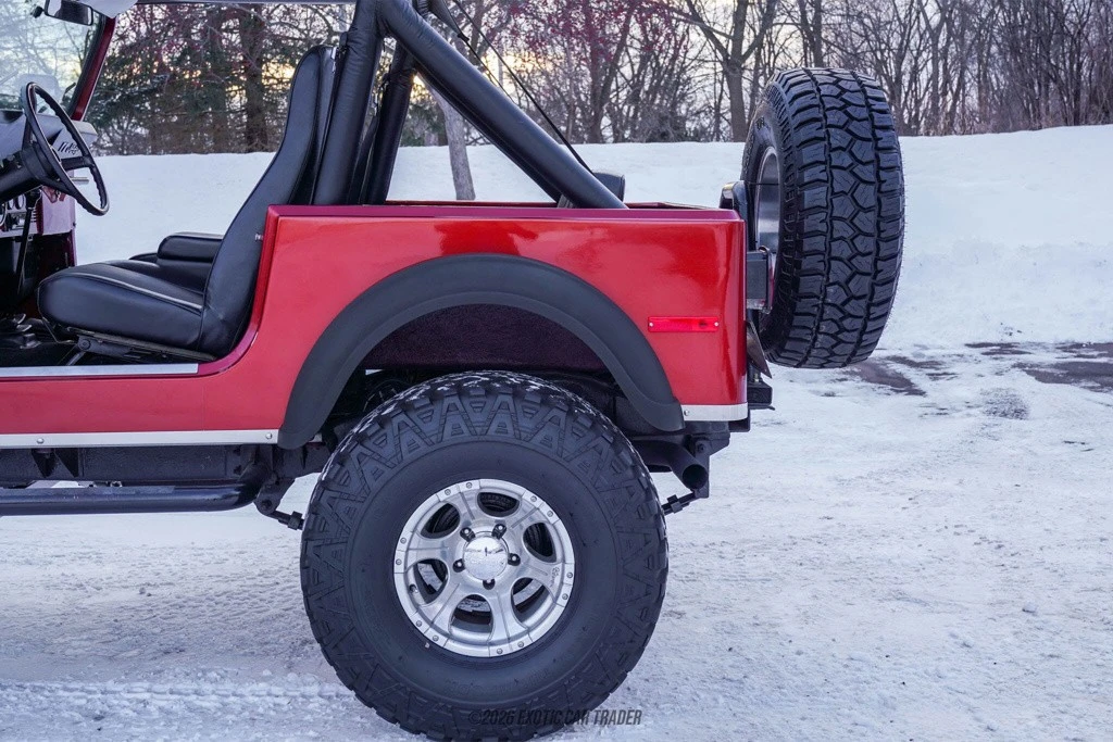 1985 Jeep CJ7 - Image 5 of 12